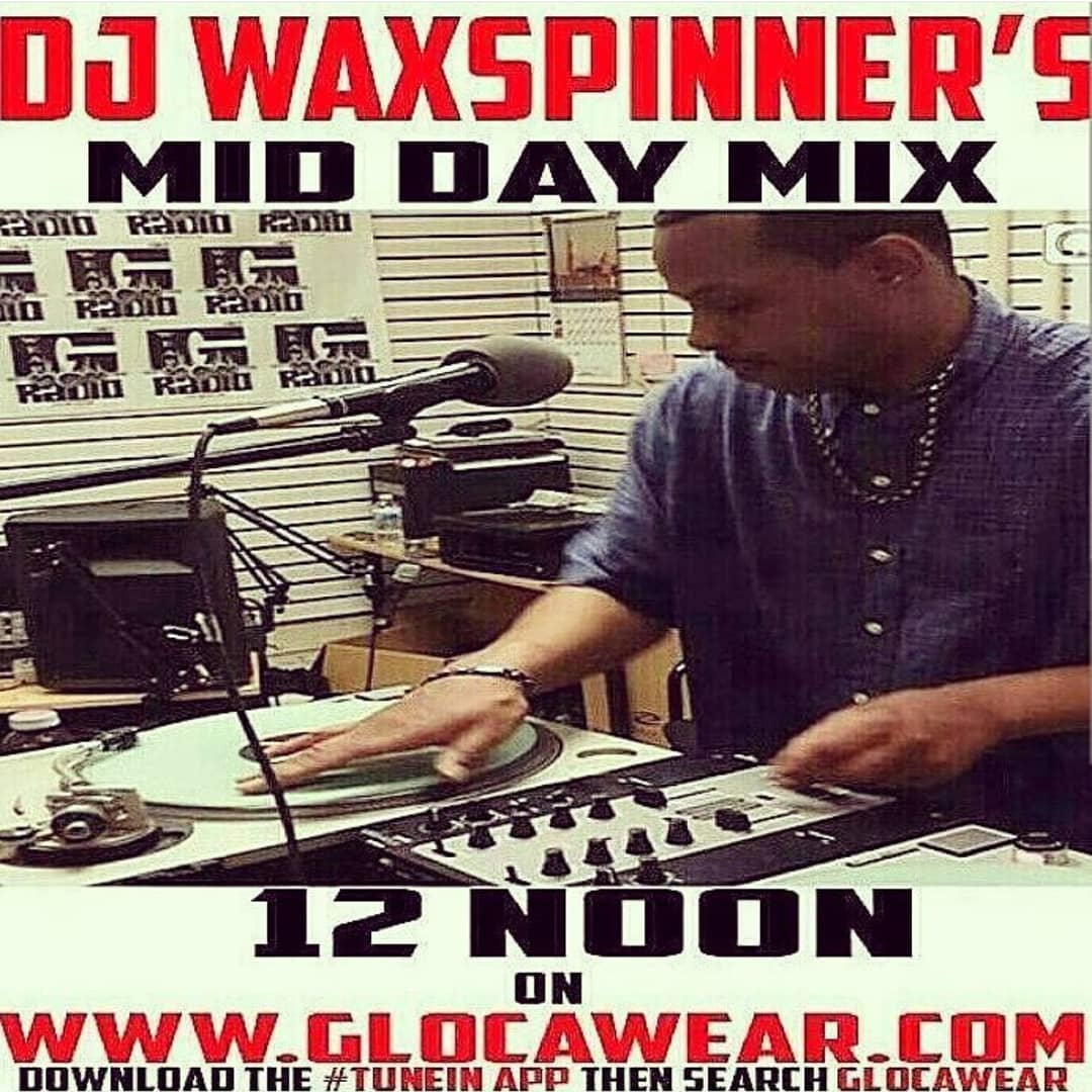 The @djwaxspinner_215 Show