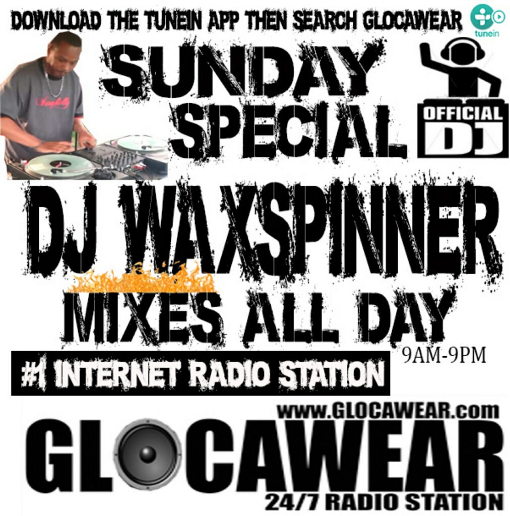 @DjWaxspinner215  SUNDAY SPECIAL