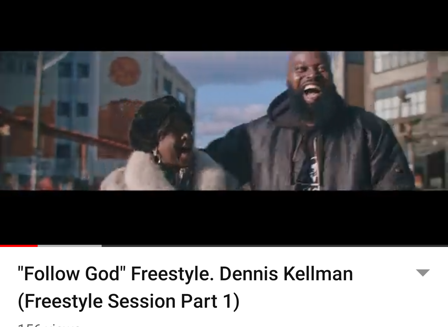 “Follow God” Freestyle. Dennis Kellman (Freestyle Session Part 1)