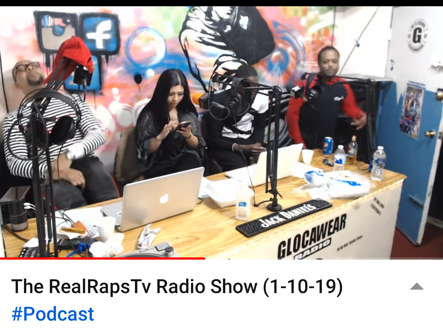 The RealRapsTv Radio Show/ Podcast (1-10-19)