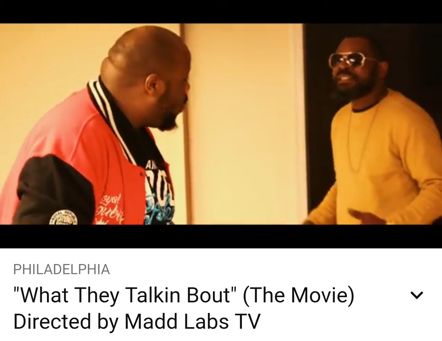 “What They Talkin Bout” (The Movie) Directed by Madd Labs TV