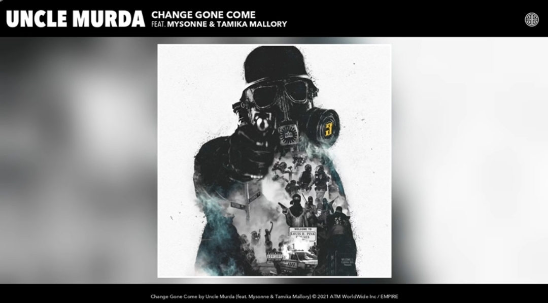 Uncle Murda – Change Gone Come (Audio) ft. Mysonne, Tamika Mallory