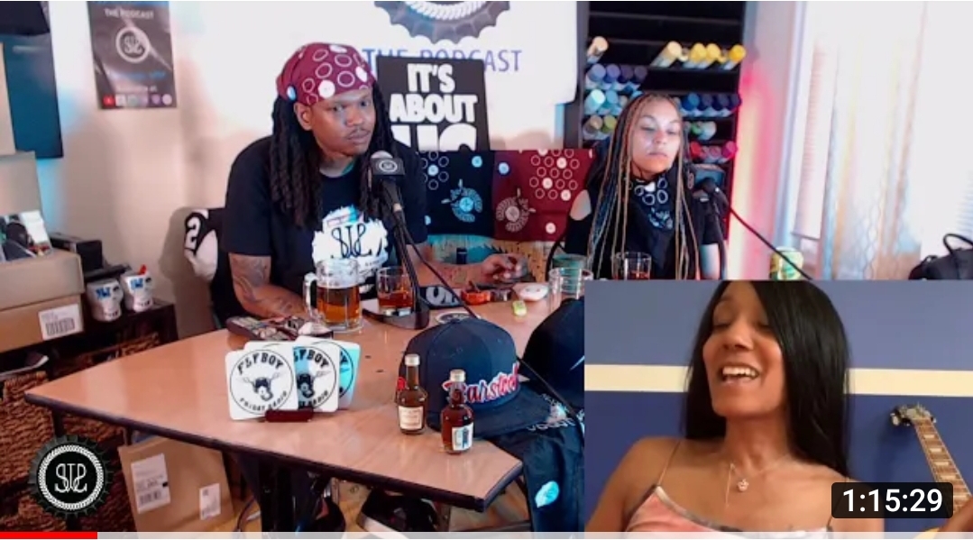 SippinWitSammie – Episode 110 – Sippin Wit Frankie Storm
