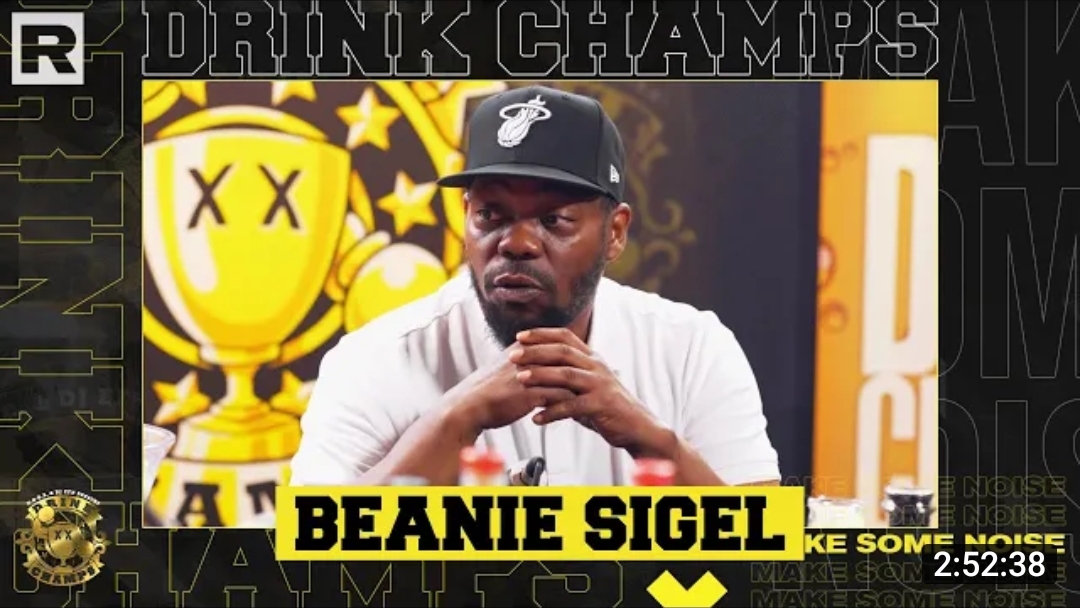 Beanie Sigel On State Property, JAY-Z, Roc-A-Fella & More | Drink Champs