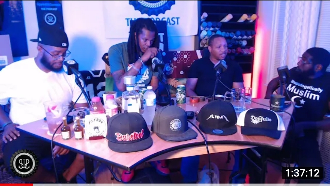 SippinWitSammie – Episode 121 – Sippin Wit OLF (CDF Bore, T Stokes, & CEO Ro)
