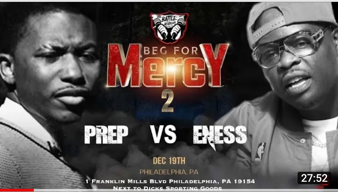 PREP VS ENESS (FULL BATTLE) “BEG FOR MERCY 2”